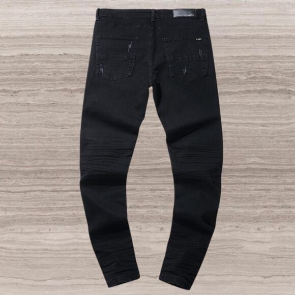 AMIRI MEN'S BLACK JEANS - Picture 2 of 4